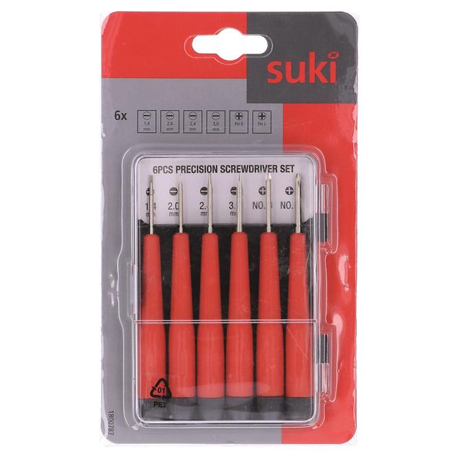 ODVIJAČ SET SUKI PRECIZNI PH+SL 6 KOM