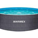 Marimex bazen Orlando, okrugli, ratan, 366 x 122 cm