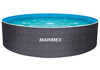 Marimex bazen Orlando, okrugli, ratan, 366 x 122 cm