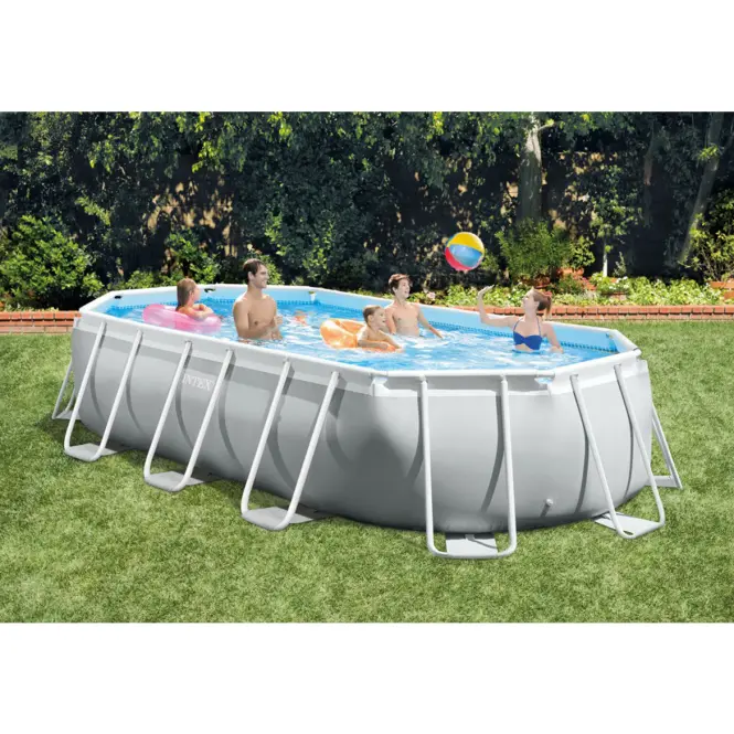 Bazen s metalnom konstrukcijom, Intex PRISM Frame, ovalni, 503 x 274 x 122 cm, 26796NP,2
