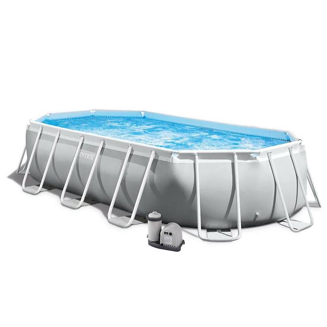 Bazen s metalnom konstrukcijom, Intex PRISM Frame, ovalni, 503 x 274 x 122 cm, 26796NP