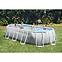 Bazen s metalnom konstrukcijom i pumpom, Intex PRISM Frame, ovalni, 610 x 305 x 122 cm, 2679,2