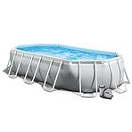Bazen s metalnom konstrukcijom i pumpom, Intex PRISM Frame, ovalni, 610 x 305 x 122 cm, 2679