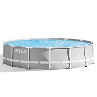 Bazen s metalnom konstrukcijom, Intex PRISM Frame Premium, okrugli, 427 x 107 cm, 26720NP