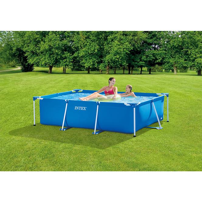 Bazen s metalnom konstrukcijom, pravokutni, 220 x 150 x 60 cm, Intex 28270NP
