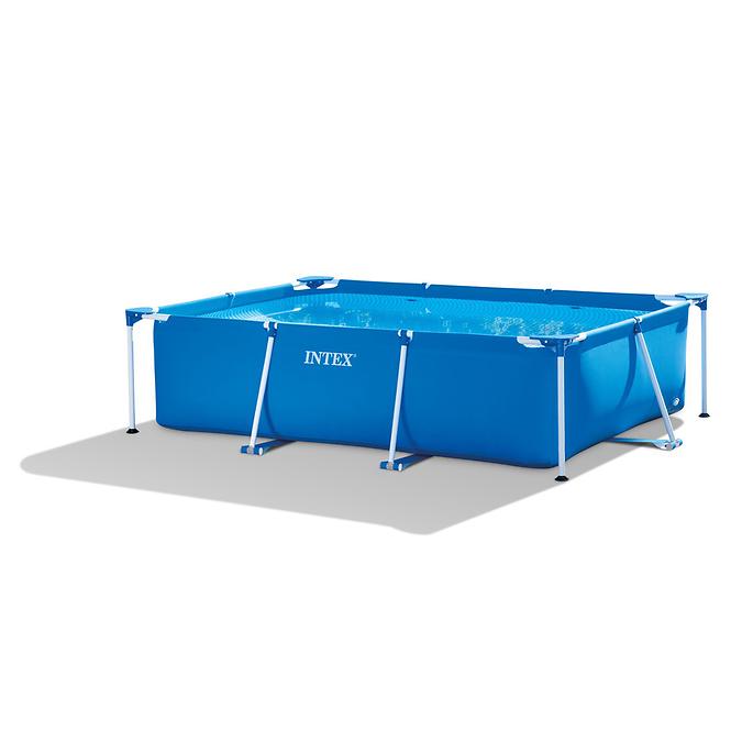Bazen s metalnom konstrukcijom, pravokutni, 220 x 150 x 60 cm, Intex 28270NP