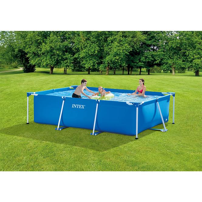 Bazen s metalnom konstrukcijom, pravokutni, 300 x 200 x 75 cm, Intex 28272NP