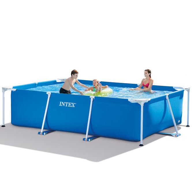 Bazen s metalnom konstrukcijom, pravokutni, 300 x 200 x 75 cm, Intex 28272NP