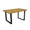 Stol Kamel St-27 120x80 Hrast Wotan