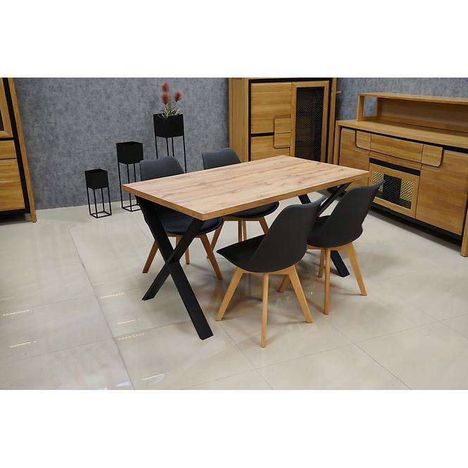 Stol Sofia St-28 140x80 Hrast Wotan