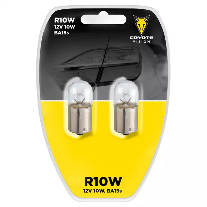 ŽARULJA 12V 10W R10W BA15S COYOTE VISION 2 KOM