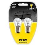 ŽARULJA 12V 21W P21W BA15S COYOTE VISION 2 KOM