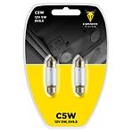 ŽARULJA 12V 5W C5W SUFIT COYOTE VISION 2 KOM