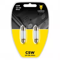 ŽARULJA 12V 5W C5W SUFIT COYOTE VISION 2 KOM