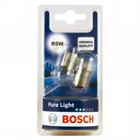 ZARULJA 12V 5W R5W BA15S BOSCH 2 KOM