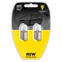 ŽARULJA 12V 5W R5W BA15S COYOTE VISION 2 KOM