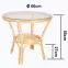 Set od ratana Bahama natur/bež,3