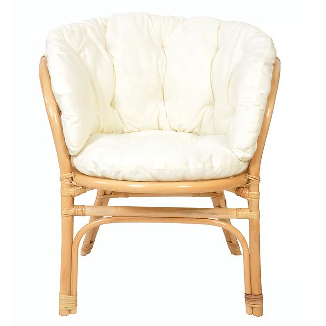 Vrtni set od ratana Bahama 1 + 2 natur/krem