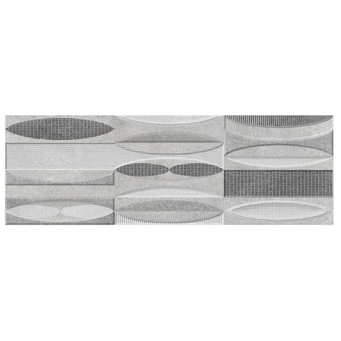 Glazirana zidna pločica Tempo XL gris 25/75