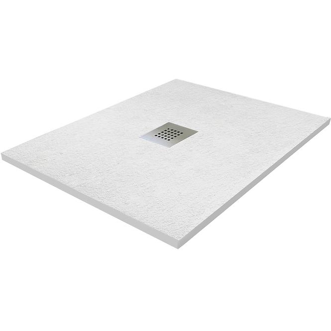 KVADRAT KUPKA OPAL 80/80/2.6 BIJELA