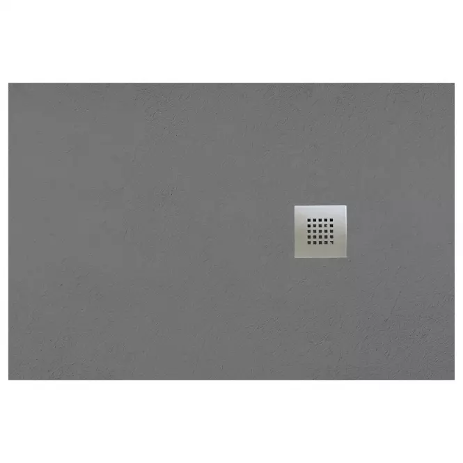 KUPKA PRAVOKUTNI OPAL 150/90/2,6 SIVA
