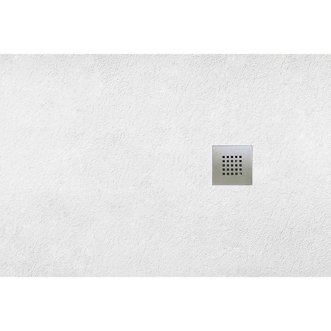 KUPKA PRAVOKUTNI OPAL 160/80/2,6 BIJELA