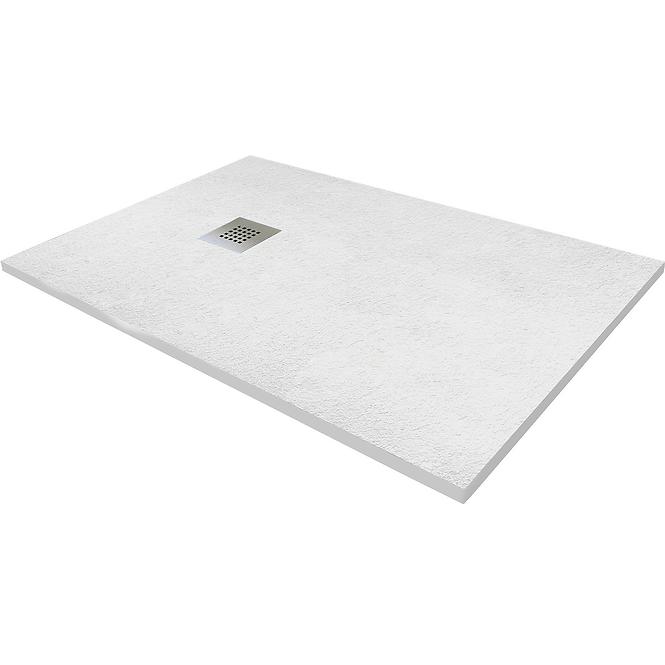 KUPKA PRAVOKUTNI OPAL 160/80/2,6 BIJELA