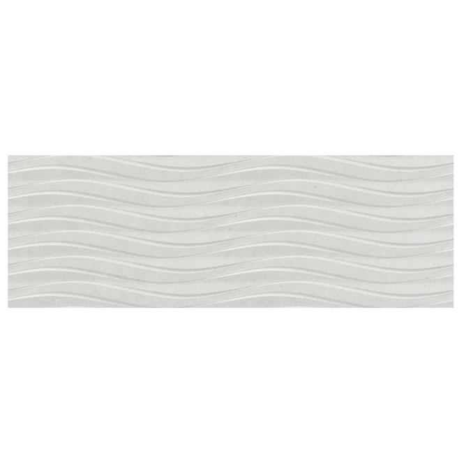 Glazirana zidna pločica Sahara XL blanco 25X75