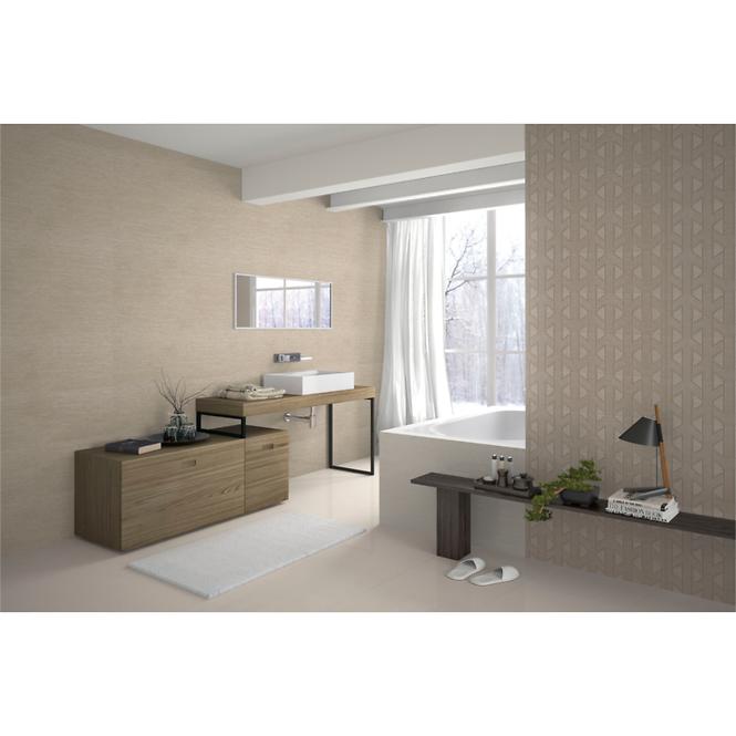 Glazirana zidna pločica Miranda beige rett. 25/75