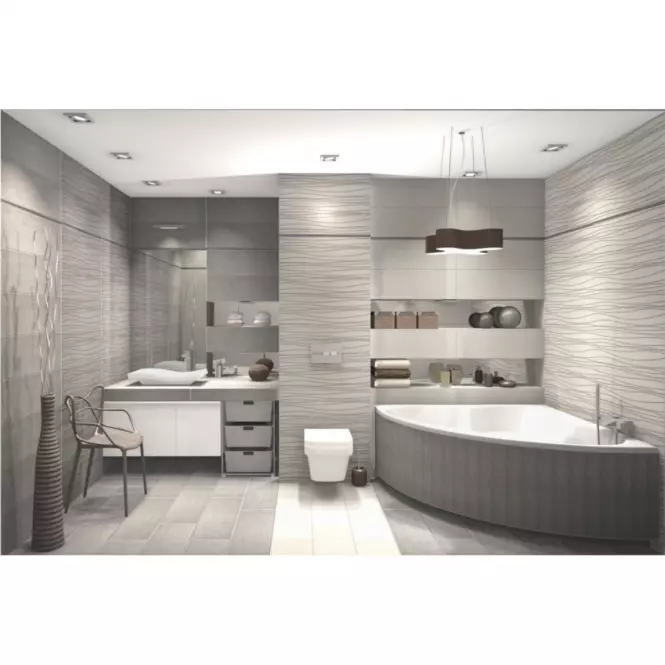 Glazirana zidna pločica Miranda marron rett. 25/75,3