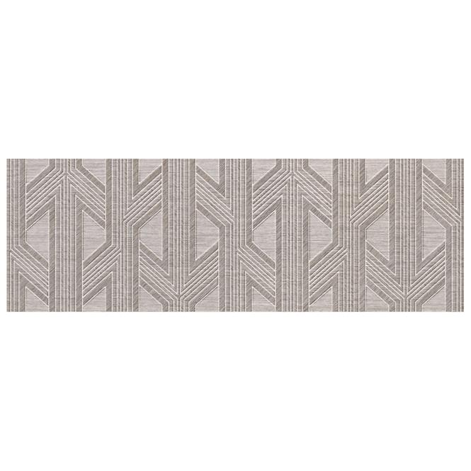 Glazirana zidna pločica Casual gris rett. 25/75