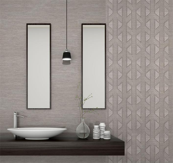 Glazirana zidna pločica Casual gris rett. 25/75