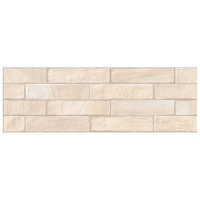 Glazirana zidna pločica Zamora XL beige rett. 25/75