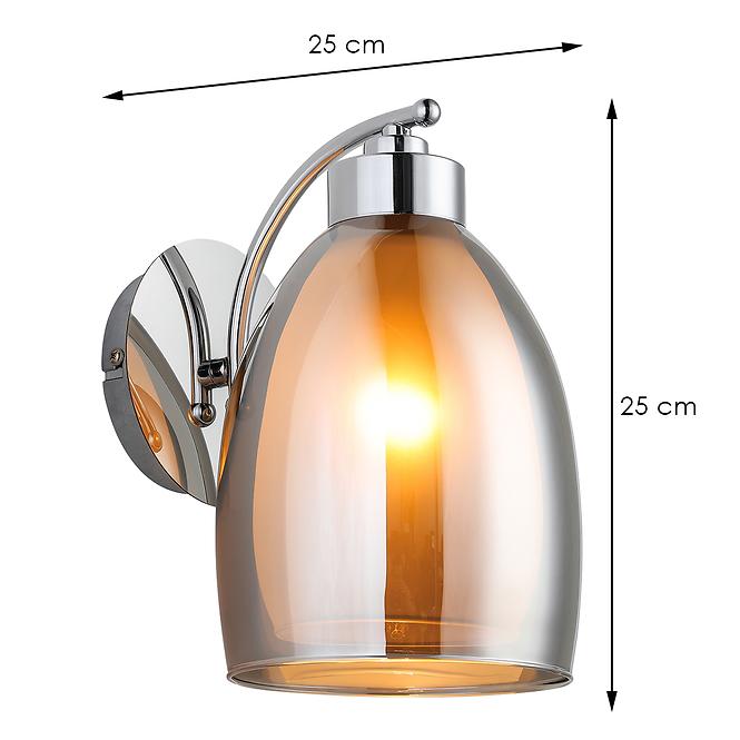 Zidna svjetiljka Vita graphit AD-01KG K1