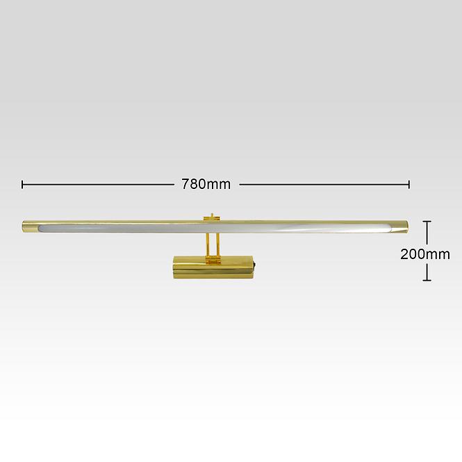 Svjetiljka Vincent 780 GD Led