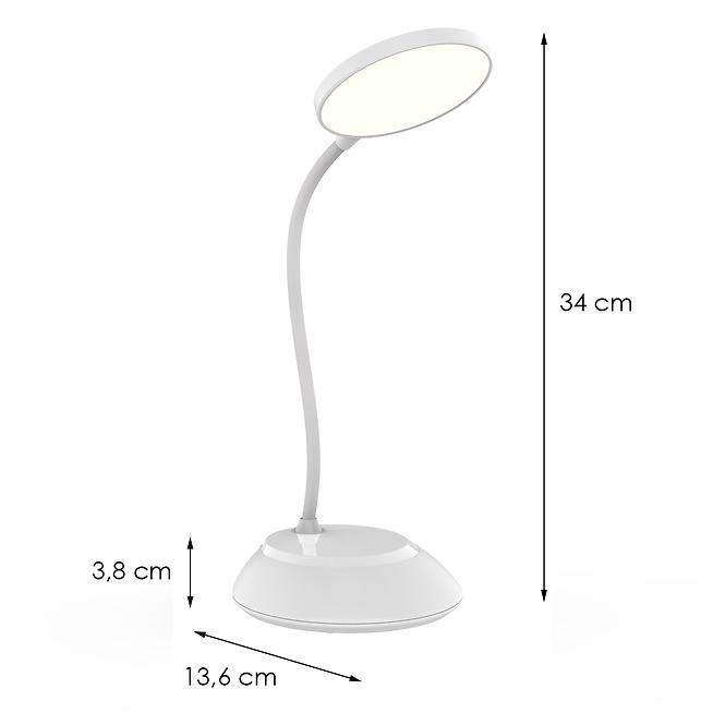 Stolna svjetiljka Kuala LED LED 6W/WHITE