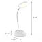 Stolna svjetiljka Kuala LED LED 6W/WHITE,3