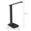 Stolna svjetiljka Medan Led 9W/black LB1,3
