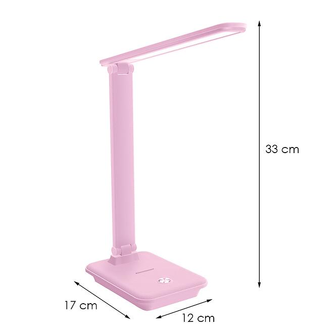 Stolna svjetiljka Medan Led 9W/PINK LB1