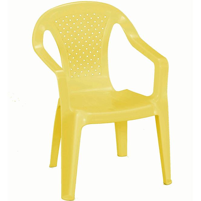 Dječja stolica žuta