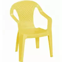 Dječja stolica žuta