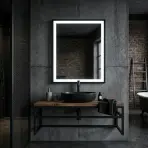 Ogledalo LED 73 CZ 60x80 .