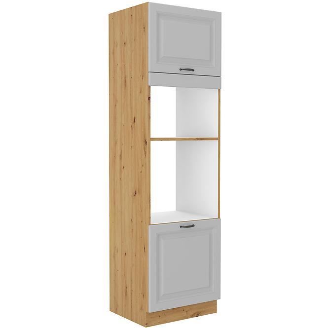 Kuhinjski ormarić Stilo Bijeli Mat/Artisan 60dpm-210 2f