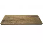 BETONSKA PLOČA ANTIC 75X25X4CM SMEĐA