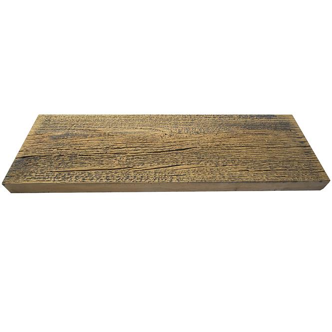BETONSKA PLOČA ANTIC 75X25X4CM SMEĐA
