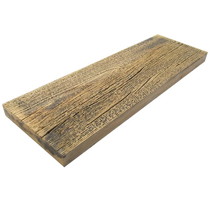 BETONSKA PLOČA ANTIC 75X25X4CM SMEĐA