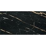 Glazirana zidna pločica Floris Black 30,8/60,8
