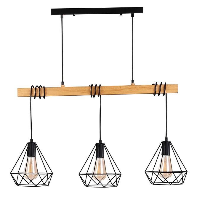 Svjetiljka Vigo wood 314673 3XE27 LW3
