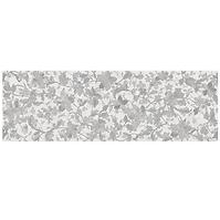 Glazirana zidna pločica Floral gris rett. 30/90