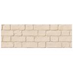 Glazirana zidna pločica Muro XL beige rett. 30/90